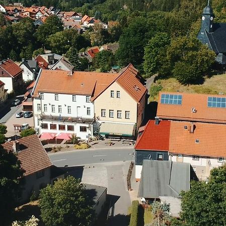 Hotel & Restaurant Druidenstein Trautenstein Exterior photo