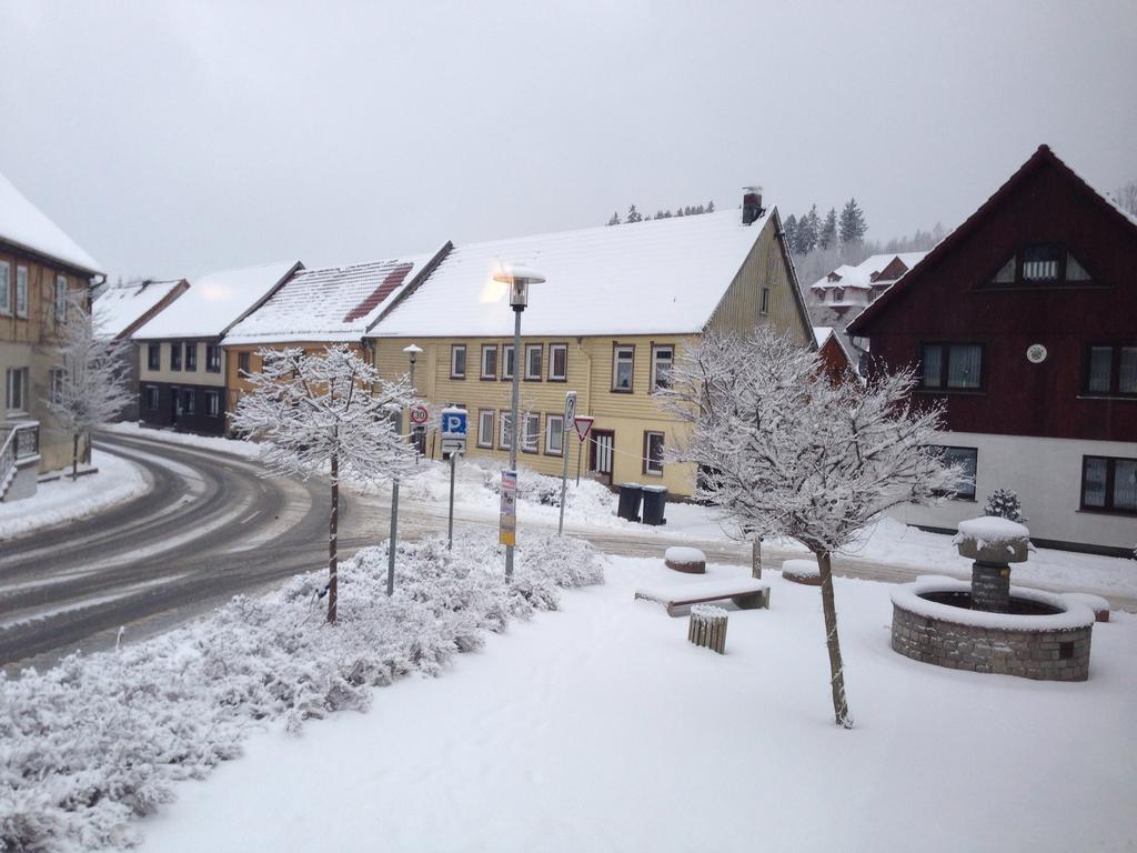 Hotel & Restaurant Druidenstein Trautenstein Exterior photo