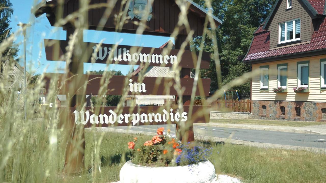 Hotel & Restaurant Druidenstein Trautenstein Exterior photo