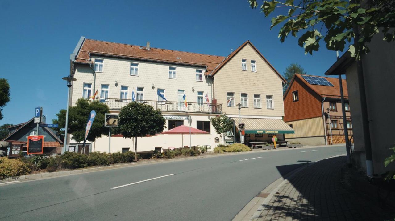 Hotel & Restaurant Druidenstein Trautenstein Exterior photo